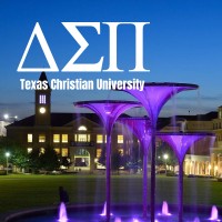 Delta Sigma Pi - Delta Upsilon Chapter Logo
