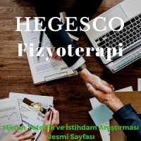 Fizyoterapi Mezunları Yeterlik ve İstihdam Araştırması Resmi Sayfası Logo