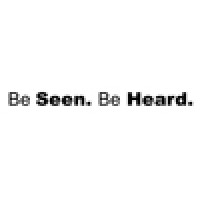 Be Seen. Be Heard. Inc. Logo