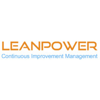 LEANPOWER Continuous Improvement Management Logo