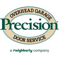 Precision Garage Door Service Tri-State Logo
