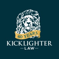 KICKLIGHTER LAW Logo