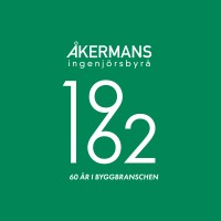 Åkermans Ingenjörsbyrå AB Logo