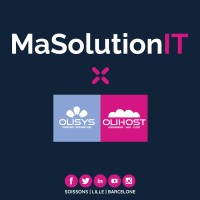 #MaSolutionIT avec Olisys & Olihost Logo