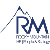 Rocky Mountain HR People + Strategy Group Logo