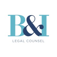 B&I Legal Counsel Logo