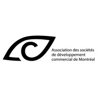 Association des sociétés de développement commercial de Montréal Logo