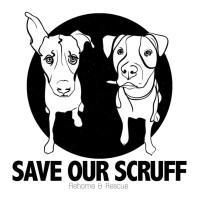 Save Our Scruff - Rehome & Rescue Logo
