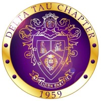 Delta Tau Chapter of Delta Sigma Pi Logo