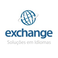 Exchange Soluções em Idiomas - Inglês, Espanhol, Italiano, Francês, Alemão e PLE. Logo