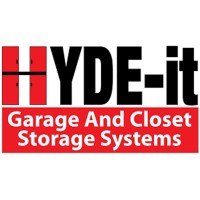 Hyde-It Garage and Closet Storage Systems Logo