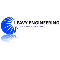 LEAVY Engineering and Building Commissioning Logo