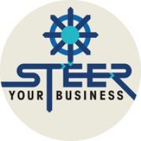 Steer Your Business Trainer, Coach and Consultant Logo