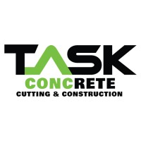 Task Concrete Cutting & Construction Logo
