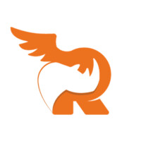 FLYING RHINO Logo