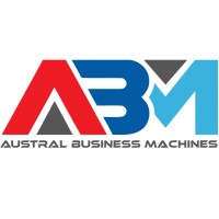 AUSTRAL BUSINESS MACHINES Logo