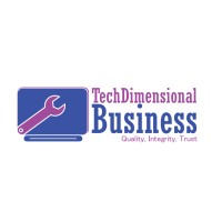 TechDimensional Business Logo