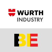 WÜRTH INDUSTRY BELGIUM/BELUX Logo