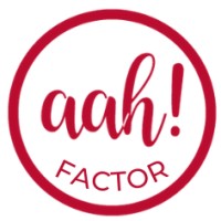 aah! FACTOR Logo