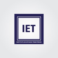 IET - Instituto de Estudos Tributários Logo