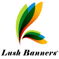 Lush Banners Logo