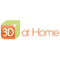3D at Home Logo