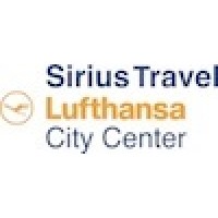 Sirius Travel Business Plus Lufthansa City Center Logo