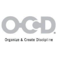 O.C.D. Experience- Organize & Create Discipline Logo