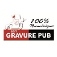 GRAVURE PUB Sarl Logo