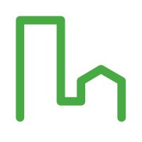La ligne verte: Toit vert Logo
