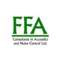FFA Consultants in Acoustics and Noise Control Logo