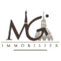 MG IMMOBILIER Logo