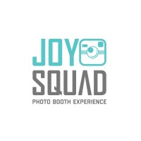 Joy Squad Photo Booth Rentals & Event Photography Logo
