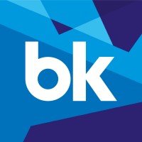 Blue Kangaroo Design Logo