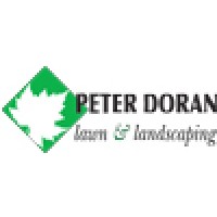 Peter Doran Lawn & Landscaping Logo
