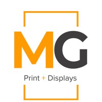 MG Print + Displays (Media Graph Inc) Logo