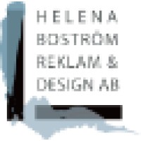 Helena Boström Reklam och Design AB Logo