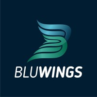 Blu Wings Marketing & Advertising Logo