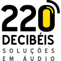 220 Decibéis - Soluções em Áudio Ltda Logo