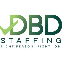 DBD Staffing Logo