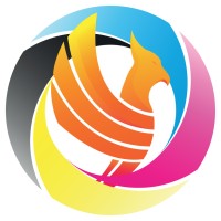 Gráfica e Papelaria Phoenix Logo