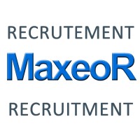 MAXEOR Recruitment Logo