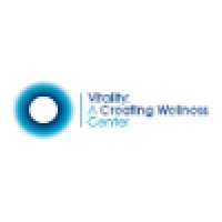 Vitality: A Creating Wellness Center Logo