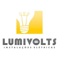 LUMIVOLTS Instalações Elétricas Logo