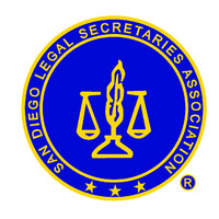 San Diego Legal Secretaries Association Logo