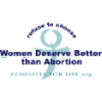 Feminists for Life of America Logo