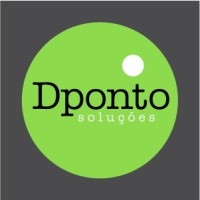Dponto Soluções Comunicação Visual Logo