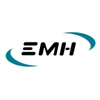 EMH Eletromecânica e Hidráulica Logo