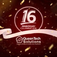Queen Tech Solutions Logo