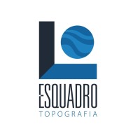 Esquadro Topografia Logo